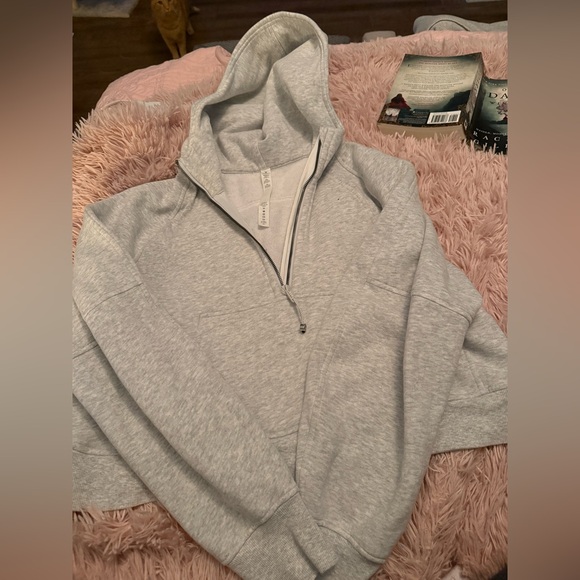 lululemon athletica Tops - Oversized Half-Zip Scuba